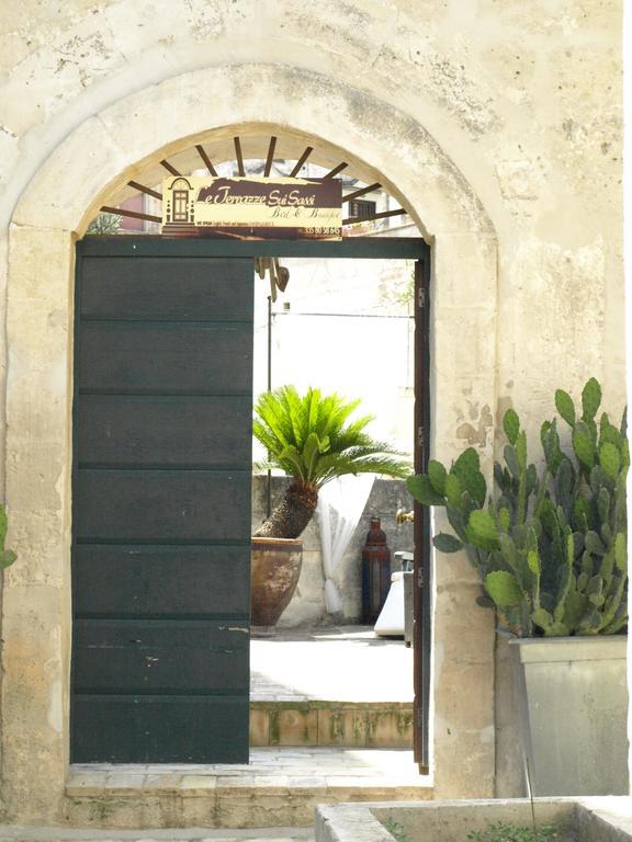 Casa Grotta Le Terrazze Apartment Matera Exterior photo